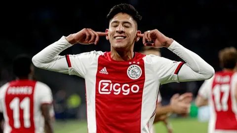Esposa de Edson Álvarez: 'Lloramos cuando la afición del Ajax cantó su nombre'