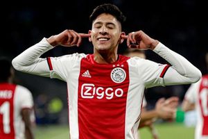Esposa de Edson Álvarez: 'Lloramos cuando la afición del Ajax cantó su nombre'