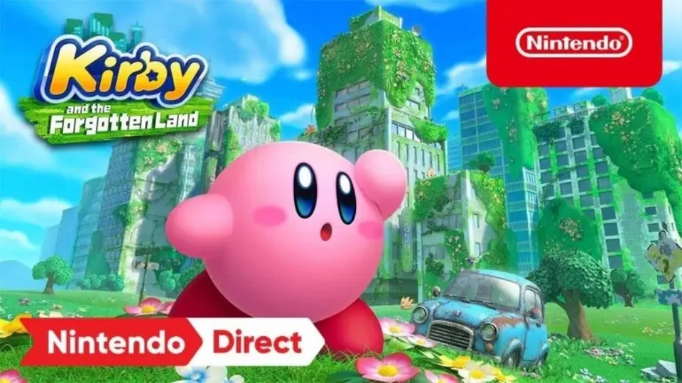 Nintendo Direct: Kirby and the Forgotten Land mostró un adorable avance