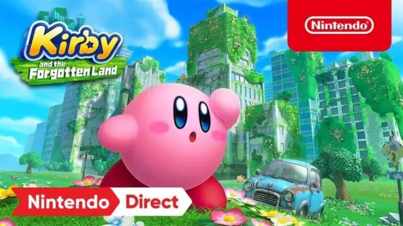 Nintendo Direct: Kirby and the Forgotten Land mostró un adorable avance