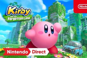 Nintendo Direct: Kirby and the Forgotten Land mostró un adorable avance