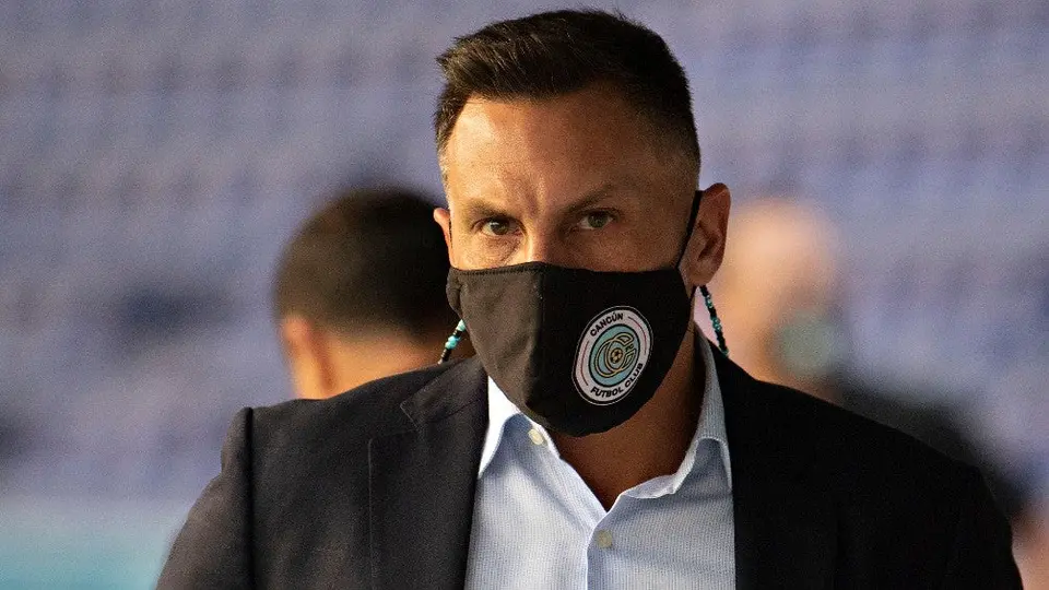 Liga de Expansión: Chaco Giménez dejó de ser técnico de Cancún FC