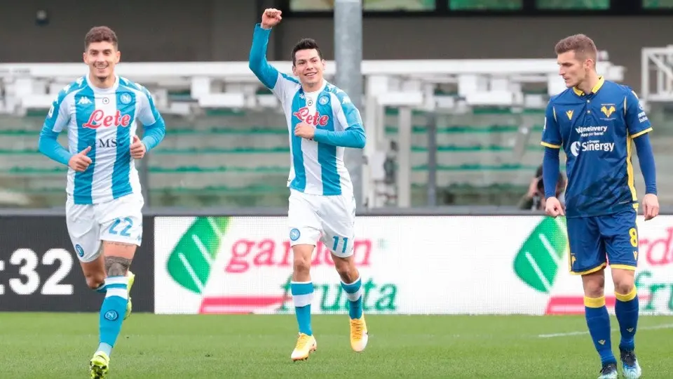Chucky Lozano: Napoli conoce su calendario para la temporada 2021-2022