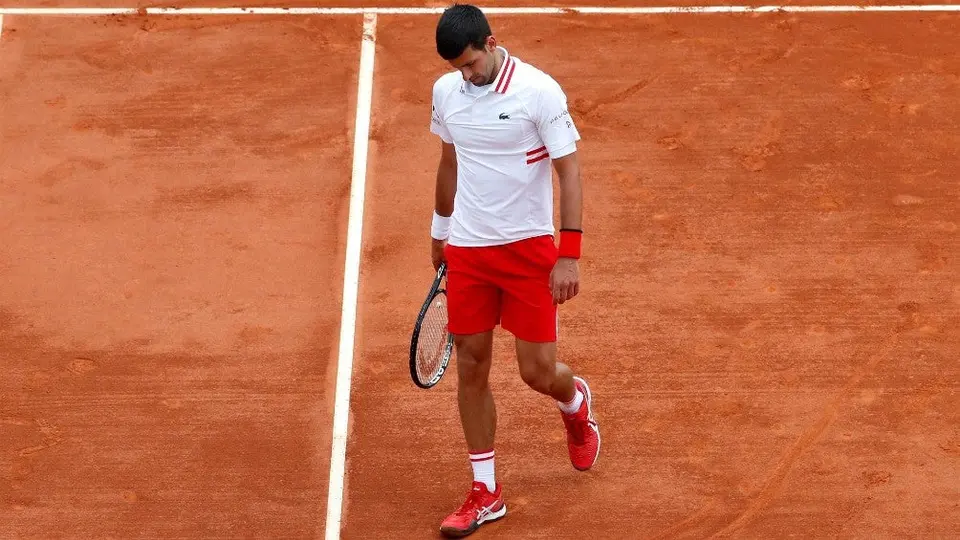 Novak Djokovic cayó ante Daniel Evans en el Monte-Carlo Rolex Masters