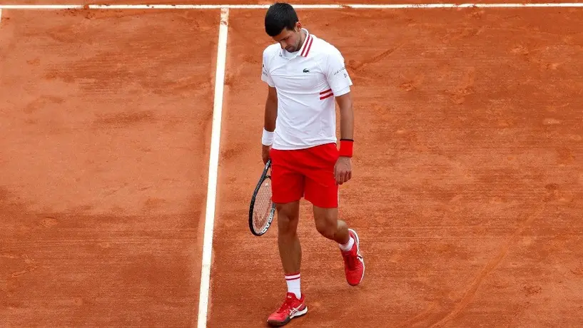 Novak Djokovic cayó ante Daniel Evans en el Monte-Carlo Rolex Masters