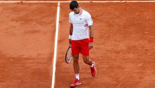 Novak Djokovic cayó ante Daniel Evans en el Monte-Carlo Rolex Masters