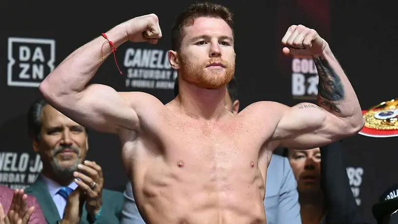 Canelo Álvarez respondió a críticas de Saunders: 'Son excusas antes de tiempo'