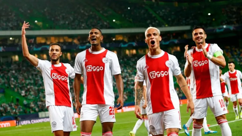 Champions League: Ajax derrotó al Sporting Lisboa con póker de Haller
