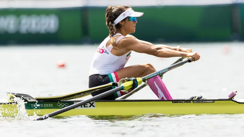Kenia Lechuga: Avanzó a Cuartos de Final en remo en Tokio 2020