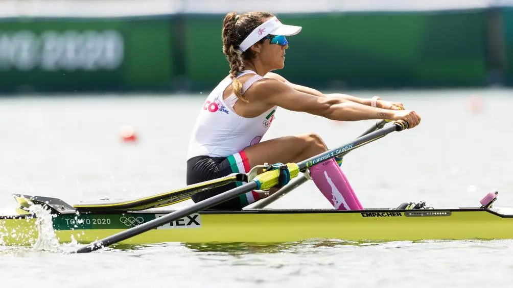 Kenia Lechuga en Tokio 2020 | MEXSPORT