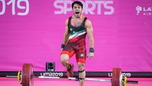 Jonathan Muñoz: Un 'adicto a las pesas', que quiere hacer historia en Tokio 2020