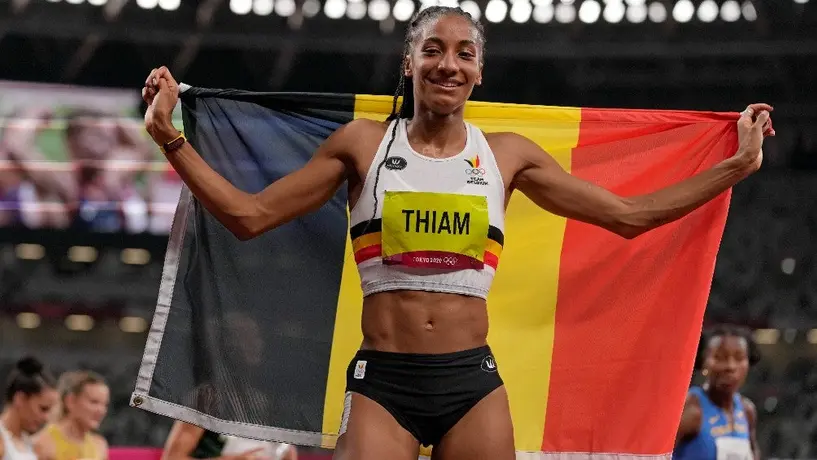 Tokio 2020: Nafissatou Thiam consiguió su segundo Oro en heptatlón olímpico