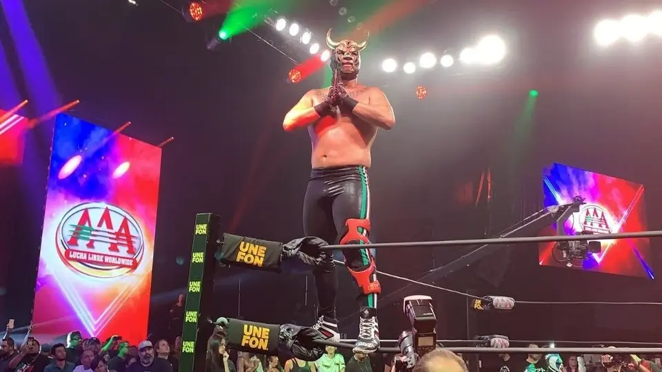 Triplemanía Regia: Caín Velázquez hará su regreso a la lucha libre mexicana