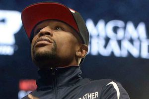 Mayweather apostó contra McGregor y ganó 35 mil dólares