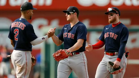 Alex Verdugo: El mexicano colaboró en la victoria de Boston sobre Kansas City
