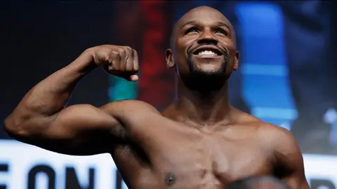 Floyd Mayweather, invitado especial en la Convención Anual del CMB