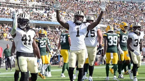 NFL: Saints arranca la temporada con paliza a Green Bay