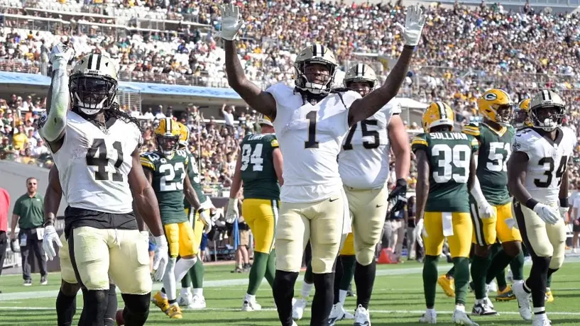 NFL: Saints arranca la temporada con paliza a Green Bay