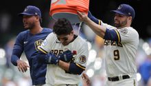MLB: Luis Urías dejó tendidos a los de Detroit para darle victoria a Milwaukee