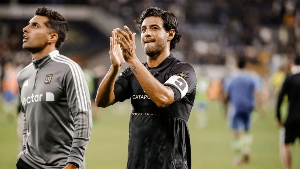 Carlos Vela: Reapareció en la victoria del LAFC ante Seattle tras dos meses de ausencia
