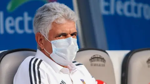 Ricardo Ferretti fue bendecido por niña con autismo