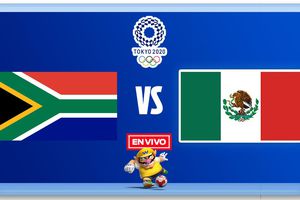 Sudáfrica vs México EN VIVO Juegos Olímpicos Fase de Grupos