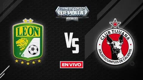 León vs Tijuana Liga MX EN VIVO: Apertura 2021 Jornada 2