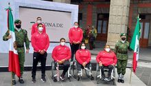 Juegos Paralímpicos 2020: AMLO abanderó a la delegación mexicana