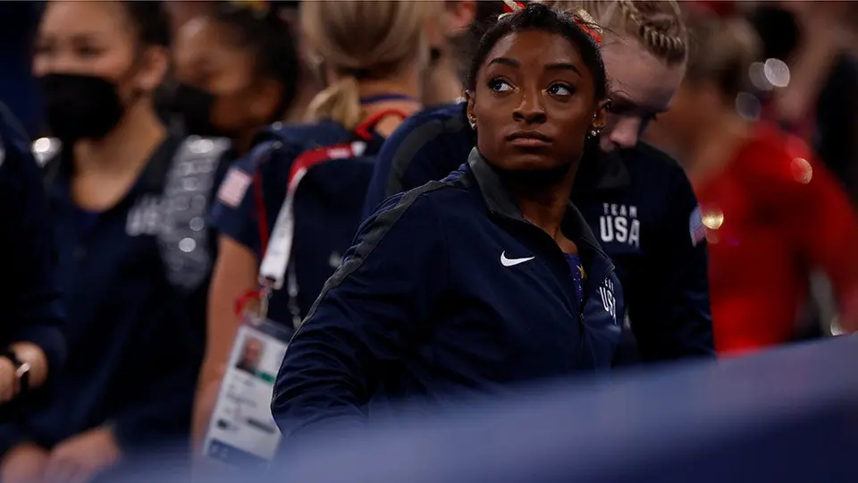 Simone Biles: 'Ya no confío tanto en mí misma, debo concentrarme en mi salud mental'