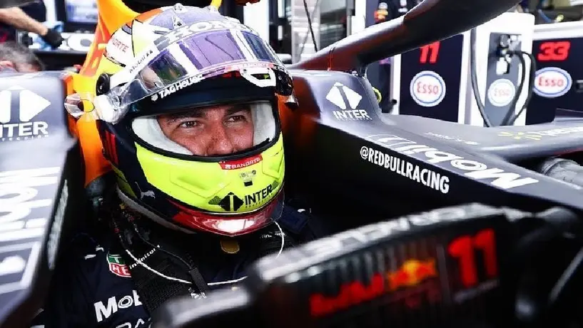 Checo Pérez previo al GP de Qatar: 'Los márgenes son estrechos, ojalá podamos ser fuertes'