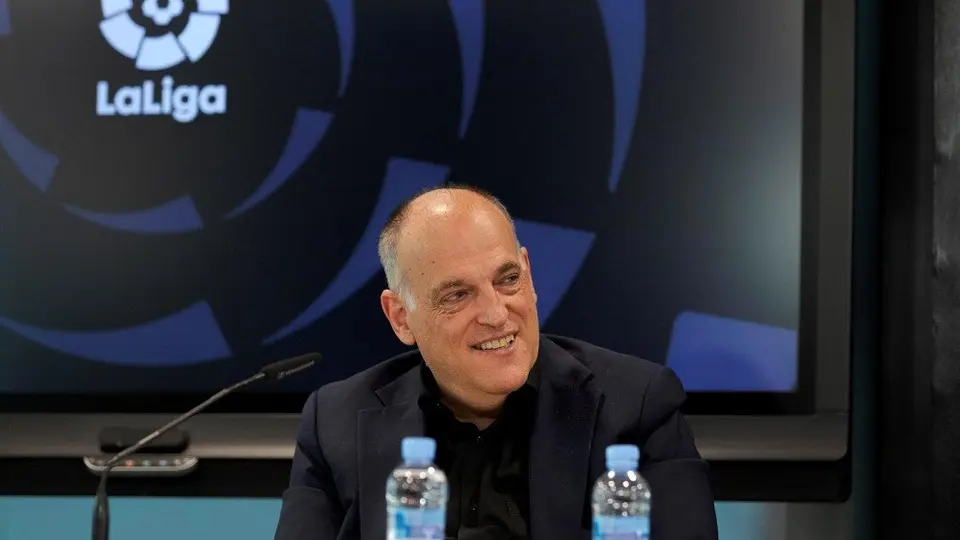 Javier Tebas: 'La salida de Messi ha sido un poco traumática'