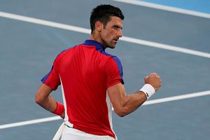 Tokio 2020: Novak Djokovic avanzó a Cuartos de Final tras vencer a Davidovich