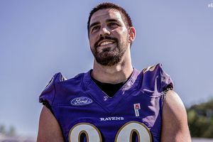Mark Andrews renovó con los Ravens por 4 años y 56 millones