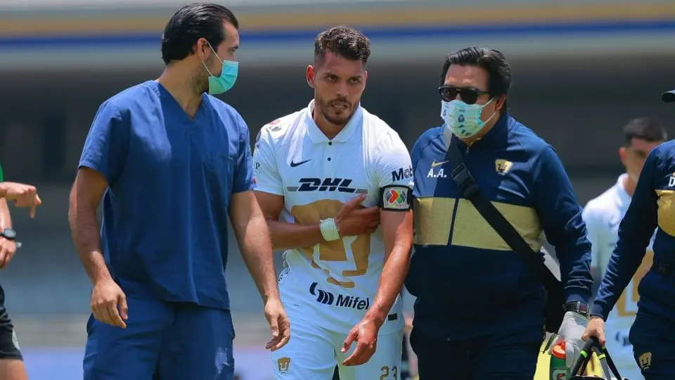 Pumas: Nicolás Freire y Washington Corozo, bajas auriazules por lesión