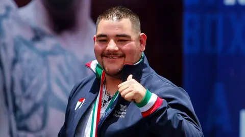 Andy Ruiz: 'Estoy enfocado en recuperar mis cinturones'