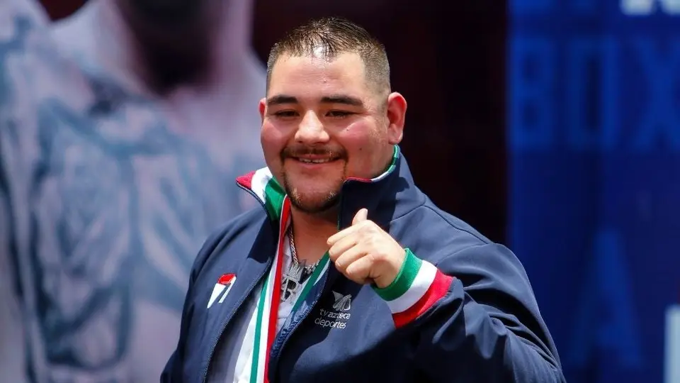 Andy Ruiz: 'Estoy enfocado en recuperar mis cinturones'