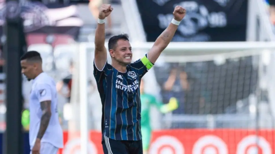 Jonathan dos Santos: 'Chicharito será uno de los mejores jugadores de la MLS'