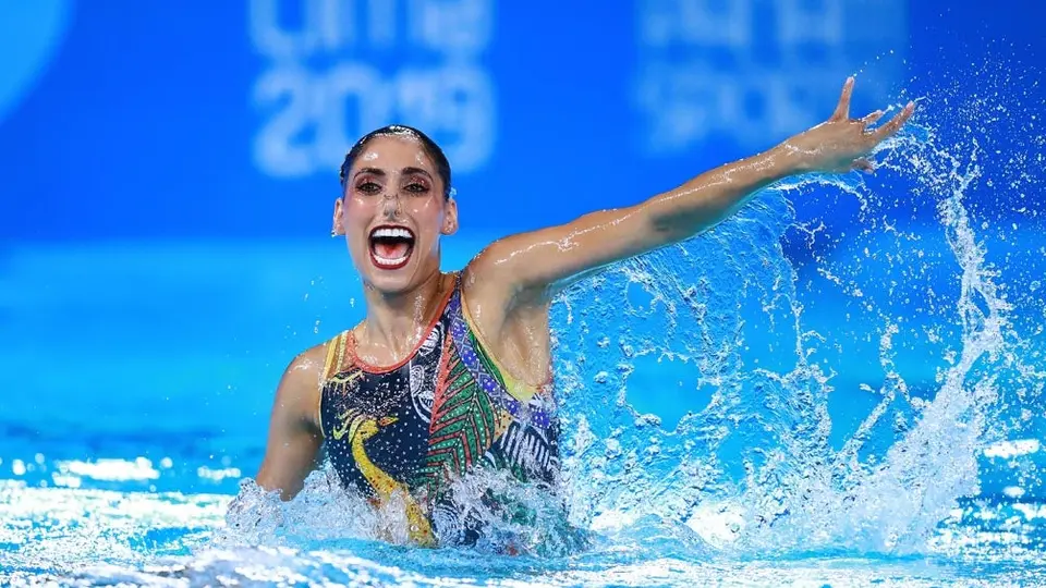 Tokio 2020: Nuria Diosdado, con el objetivo de posicionar a México en natación artística