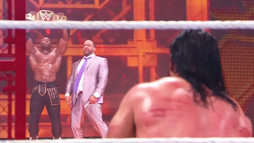 Hell in a Cell 2021: Bobby Lashley retuvo campeonato tras vencer a Drew McIntyre