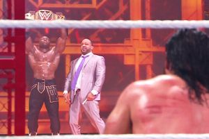 Hell in a Cell 2021: Bobby Lashley retuvo campeonato tras vencer a Drew McIntyre
