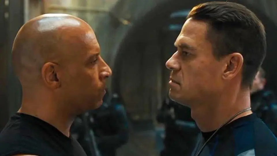 John Cena comparó una escena con Vin Diesel con el encare entre The Rock y Hulk Hogan