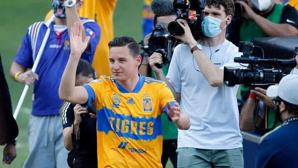 Florian Thauvin sobre su recibimiento en Tigres: 'Fue similar a cuando ganamos el Mundial'