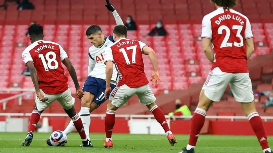 Premier League: Gol de rabona de Erik Lamela elegido el mejor del año