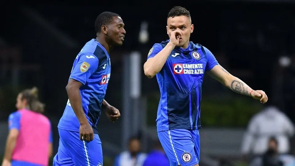 Cruz Azul: Cabecita Rodríguez, la 'pesadilla' del América desde su llegada a La Máquina