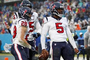NFL: Houston rompió racha negativa en sorpresiva victoria sobre Tennessee