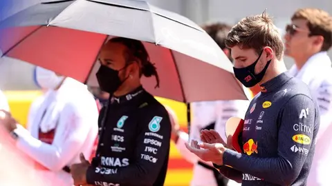 Max Verstappen sobre Hamilton: 'Tenemos vidas diferentes, yo no salgo con celebridades'