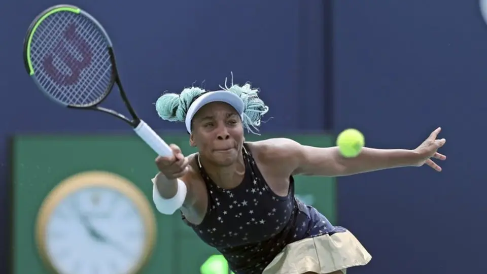 Venus Williams participará en el Masters de Madrid de 2021