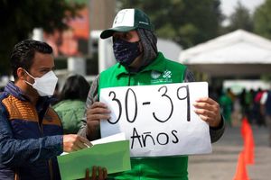 Covid-19: Ecatepec y Nezahualcóyotl comenzarán vacunación en personas de 30 a 39 años