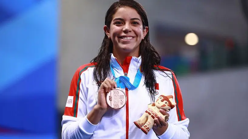 Ale Orozco: 'Sueño con dejar mi huella, demostrar que no hay límites con el fruto del esfuerzo'
