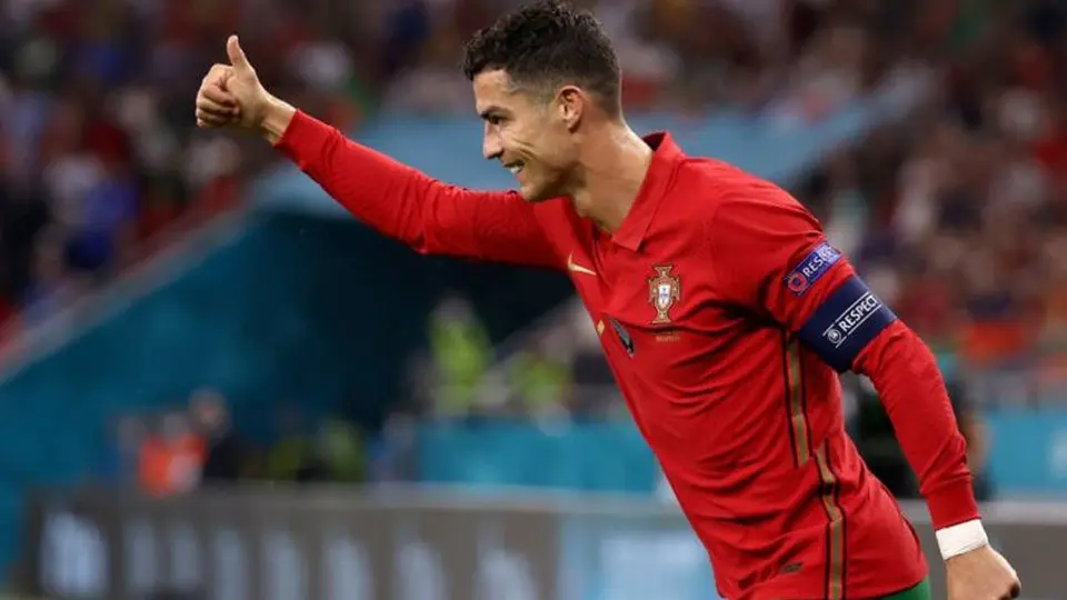 Eurocopa 2020: Cristiano y Patrik Schick, máximos goleadores de la 'Euro'